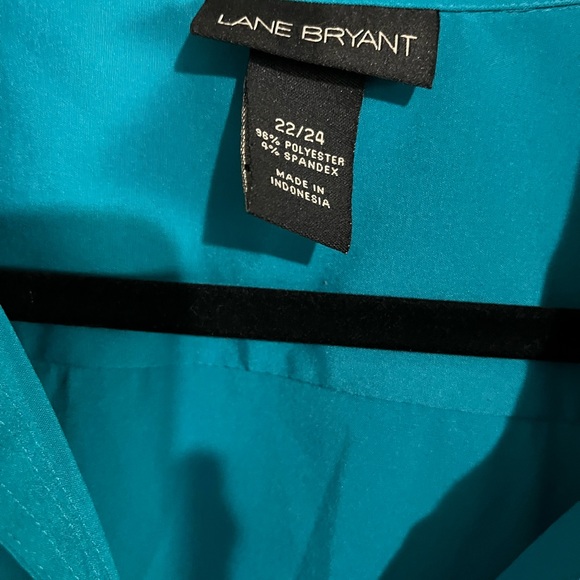 Lane Bryant Button Down Top - Picture 2 of 5